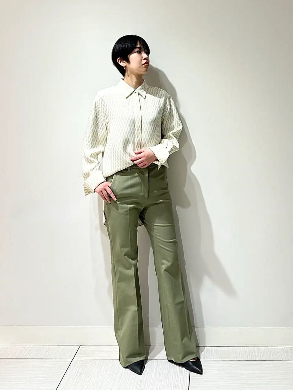 JOSEPH スタッフ コーディネート画像