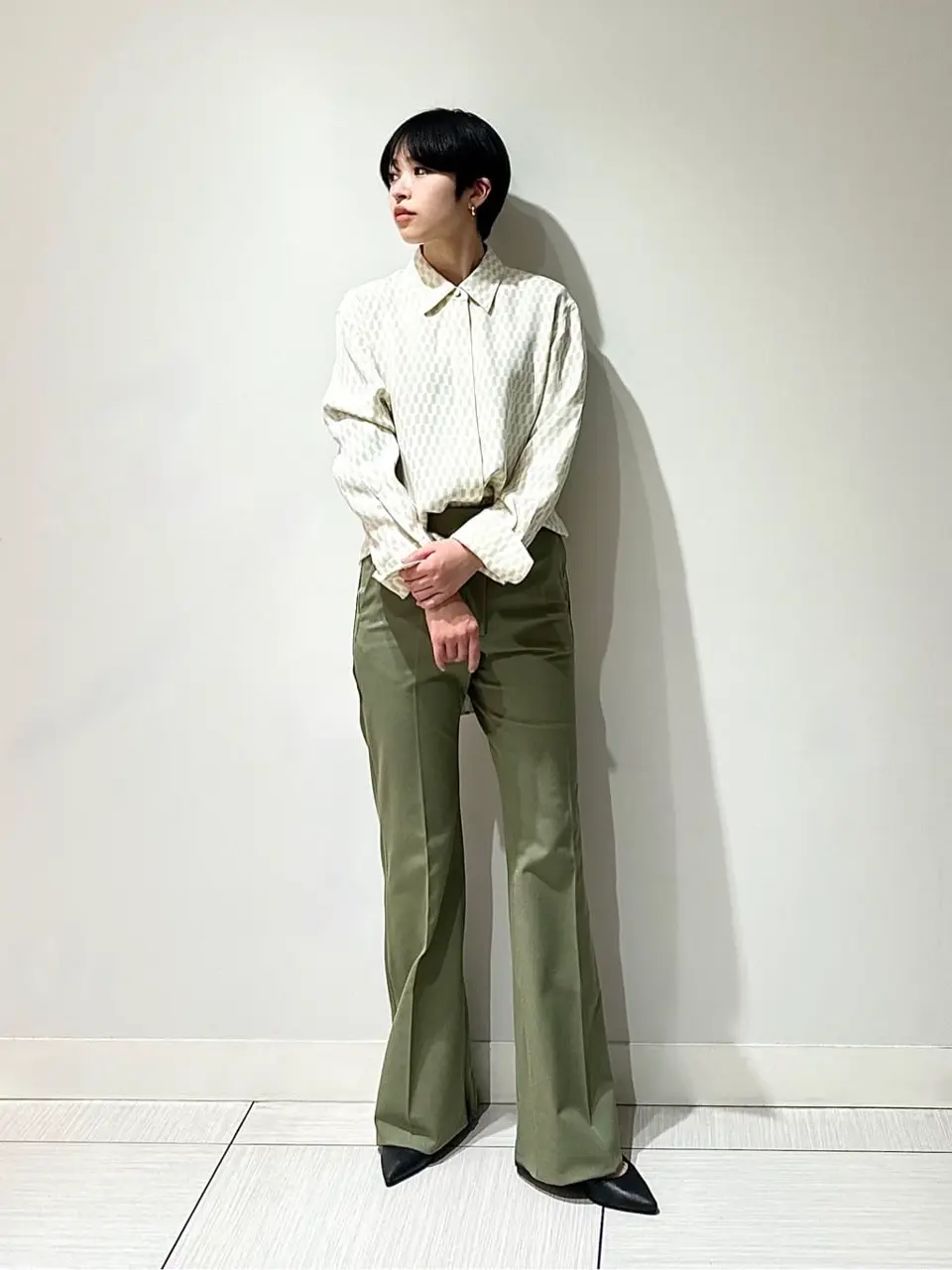 JOSEPH スタッフ コーディネート画像