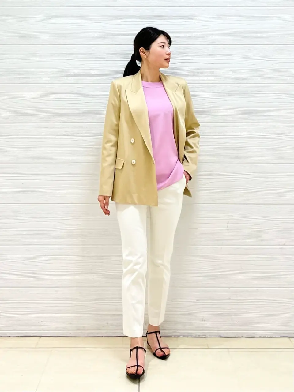 JOSEPH スタッフ コーディネート画像