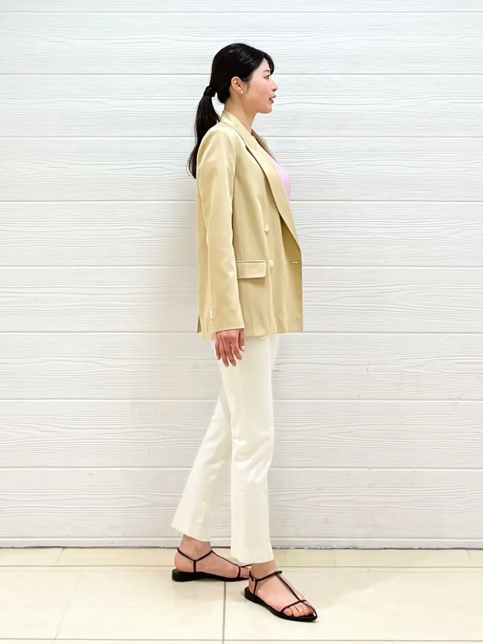 JOSEPH スタッフ コーディネート画像