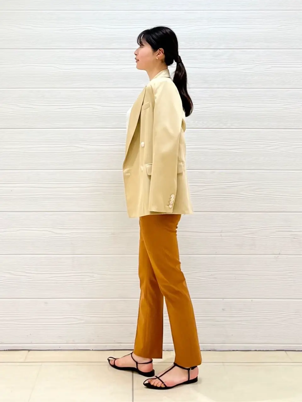 JOSEPH スタッフ コーディネート画像