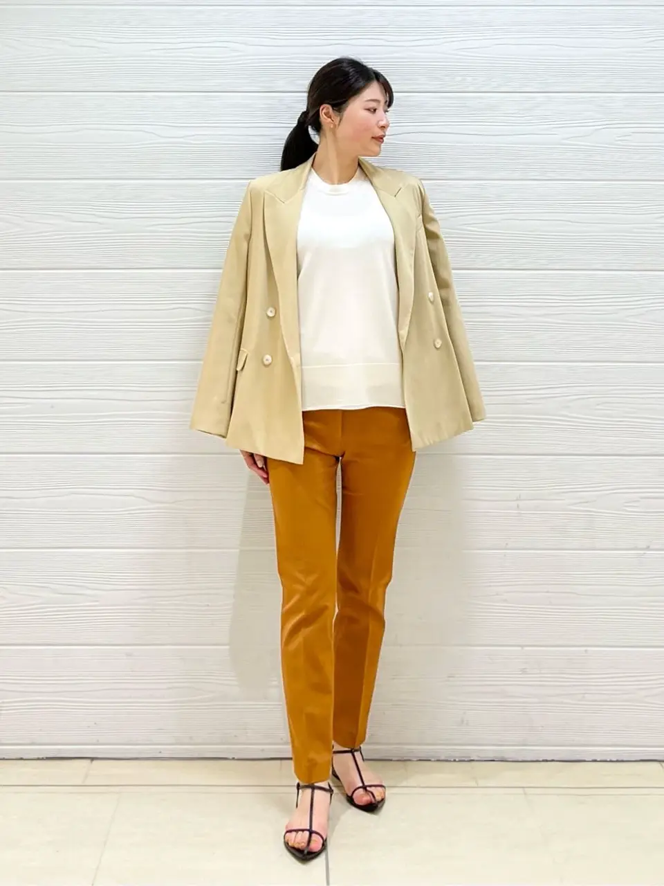 JOSEPH スタッフ コーディネート画像