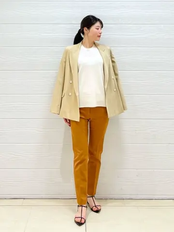 JOSEPH スタッフ コーディネート画像