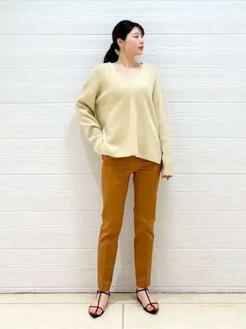 JOSEPH スタッフ コーディネート画像