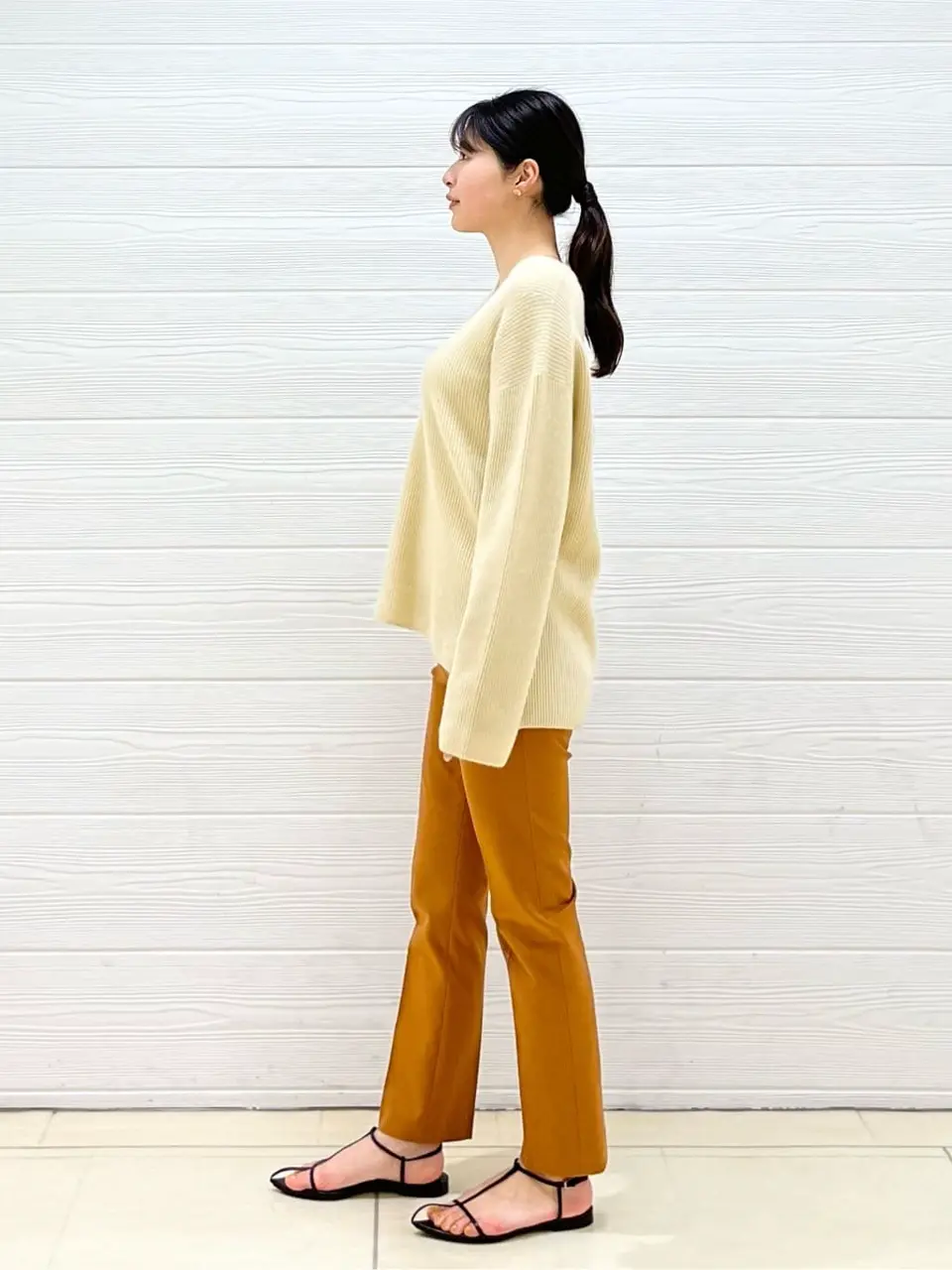 JOSEPH スタッフ コーディネート画像