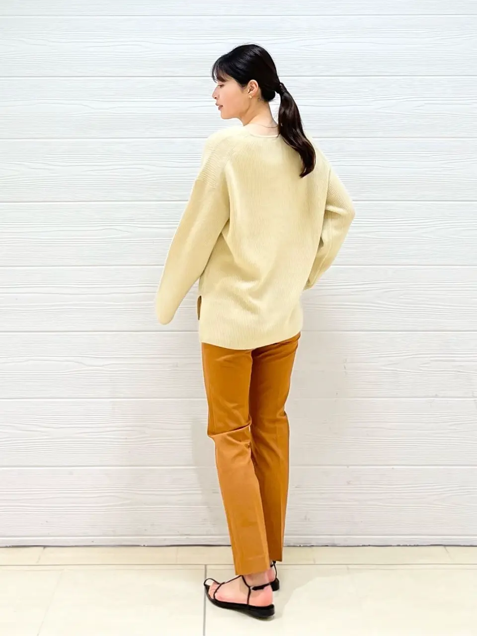 JOSEPH スタッフ コーディネート画像