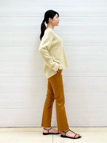 JOSEPH スタッフ コーディネート画像