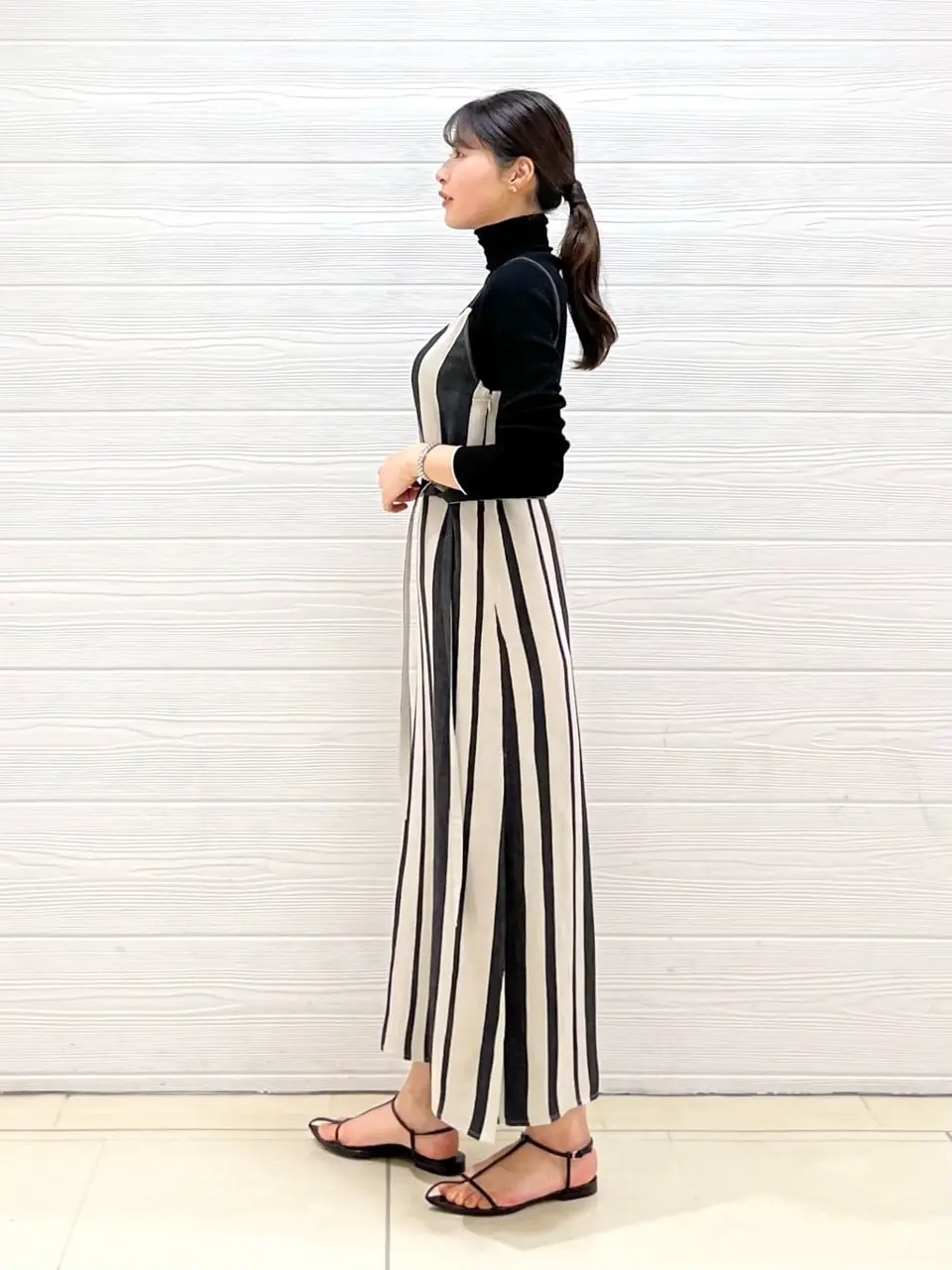 JOSEPH スタッフ コーディネート画像