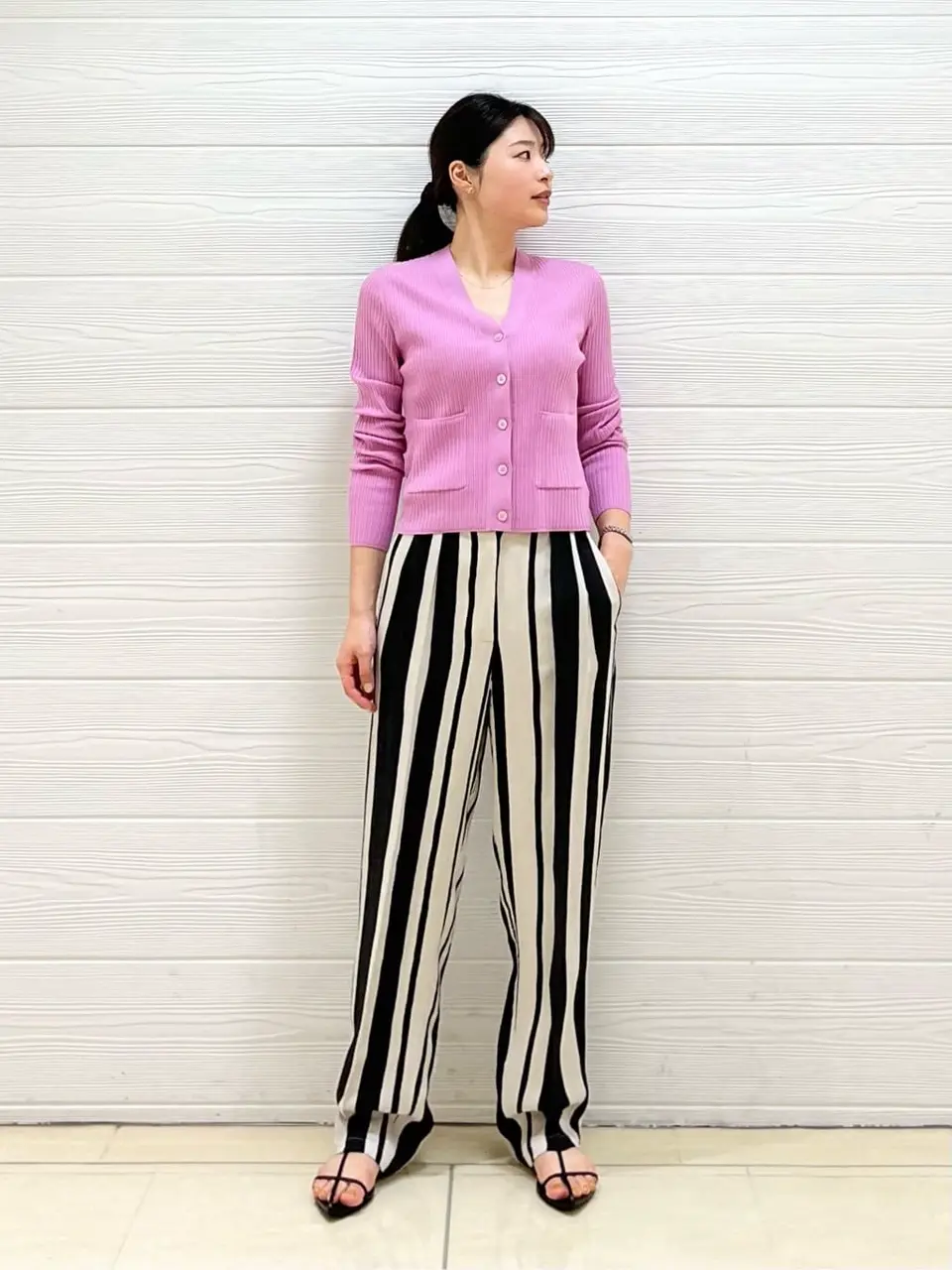 JOSEPH スタッフ コーディネート画像