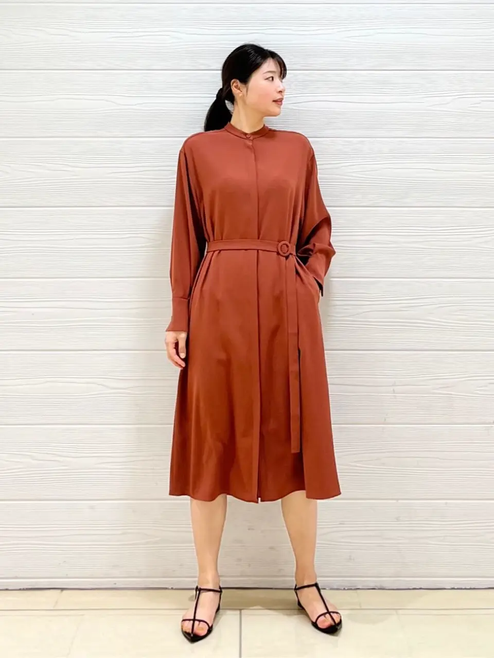 JOSEPH スタッフ コーディネート画像