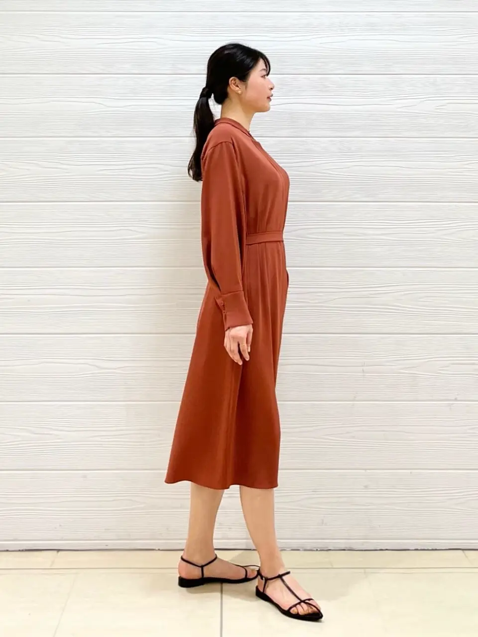 JOSEPH スタッフ コーディネート画像