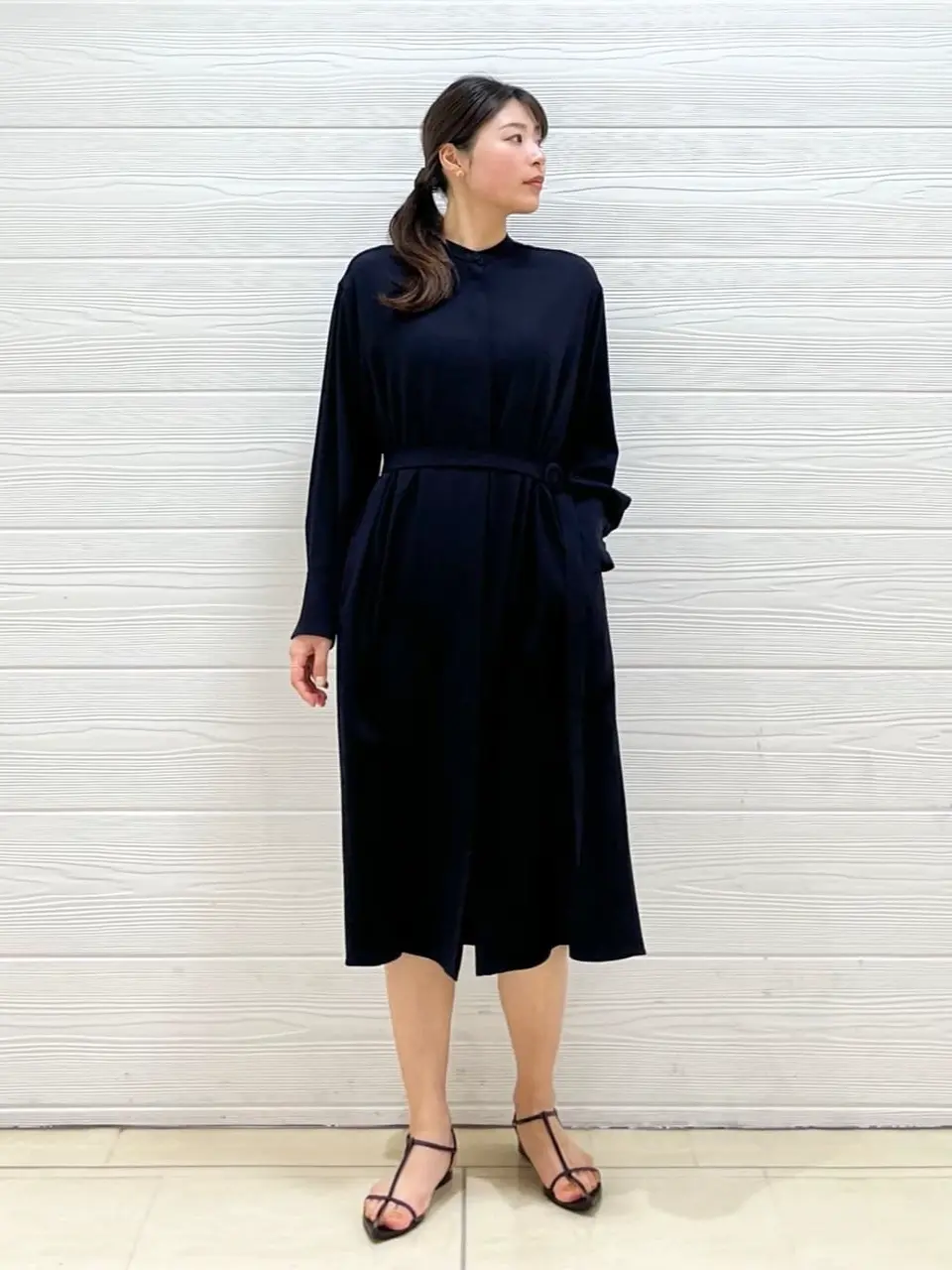 JOSEPH スタッフ コーディネート画像