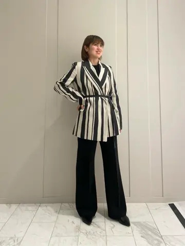 JOSEPH スタッフ コーディネート画像