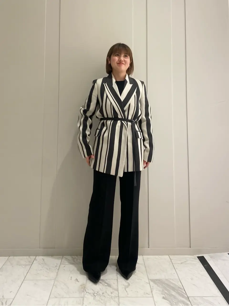 JOSEPH スタッフ コーディネート画像