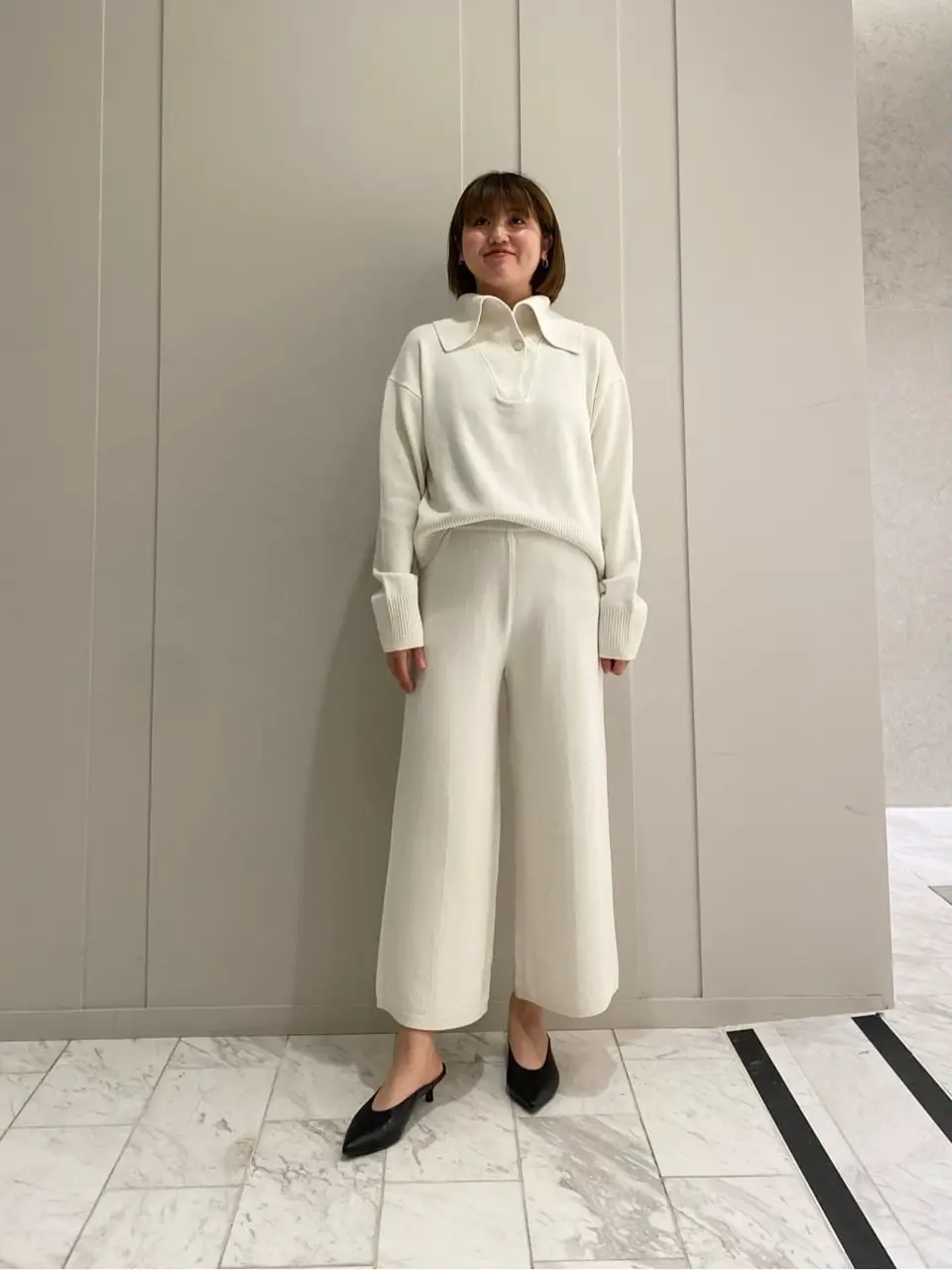 JOSEPH スタッフ コーディネート画像