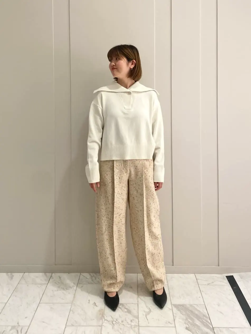 JOSEPH スタッフ コーディネート画像