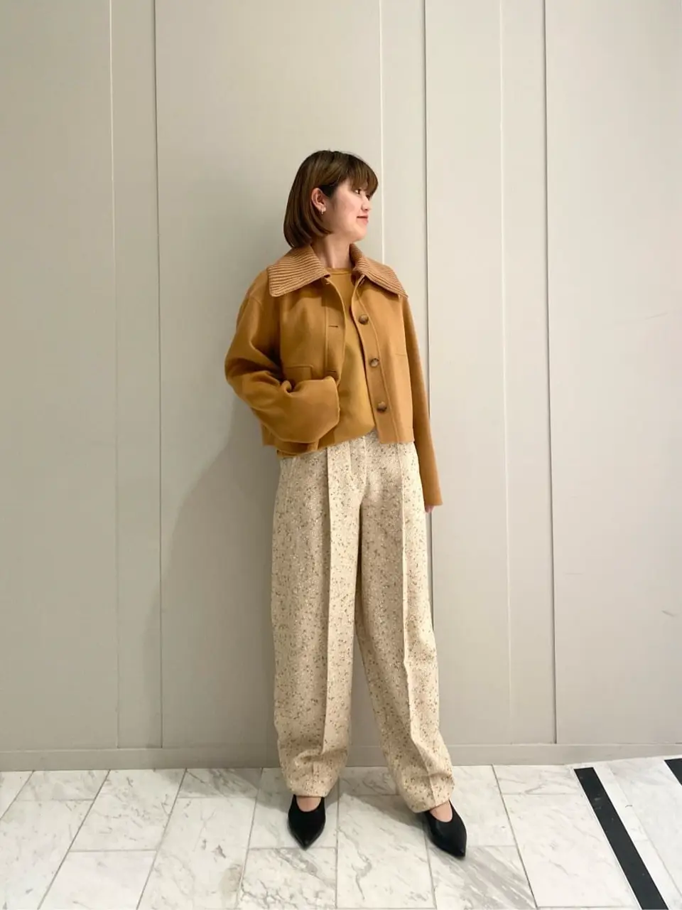 JOSEPH スタッフ コーディネート画像