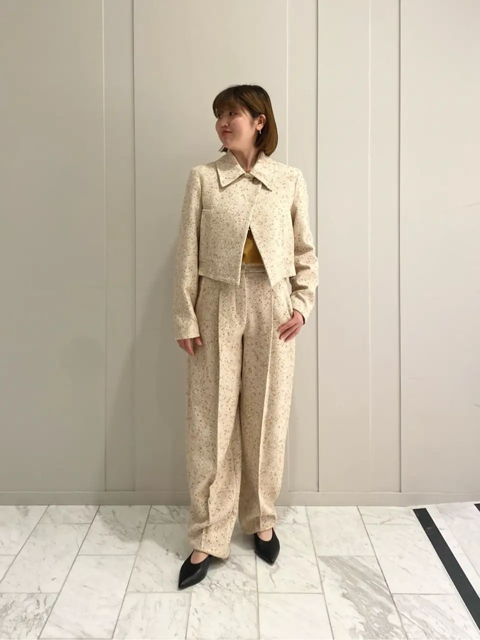 JOSEPH スタッフ コーディネート画像