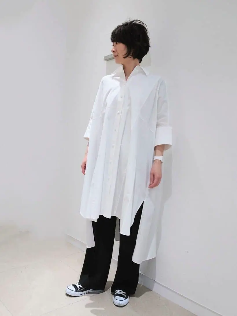 JOSEPH スタッフ コーディネート画像