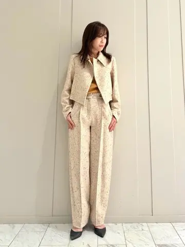 JOSEPH スタッフ コーディネート画像