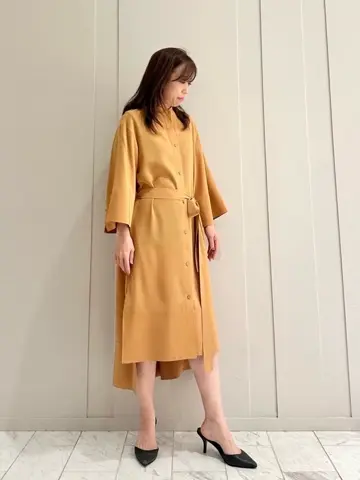 JOSEPH スタッフ コーディネート画像