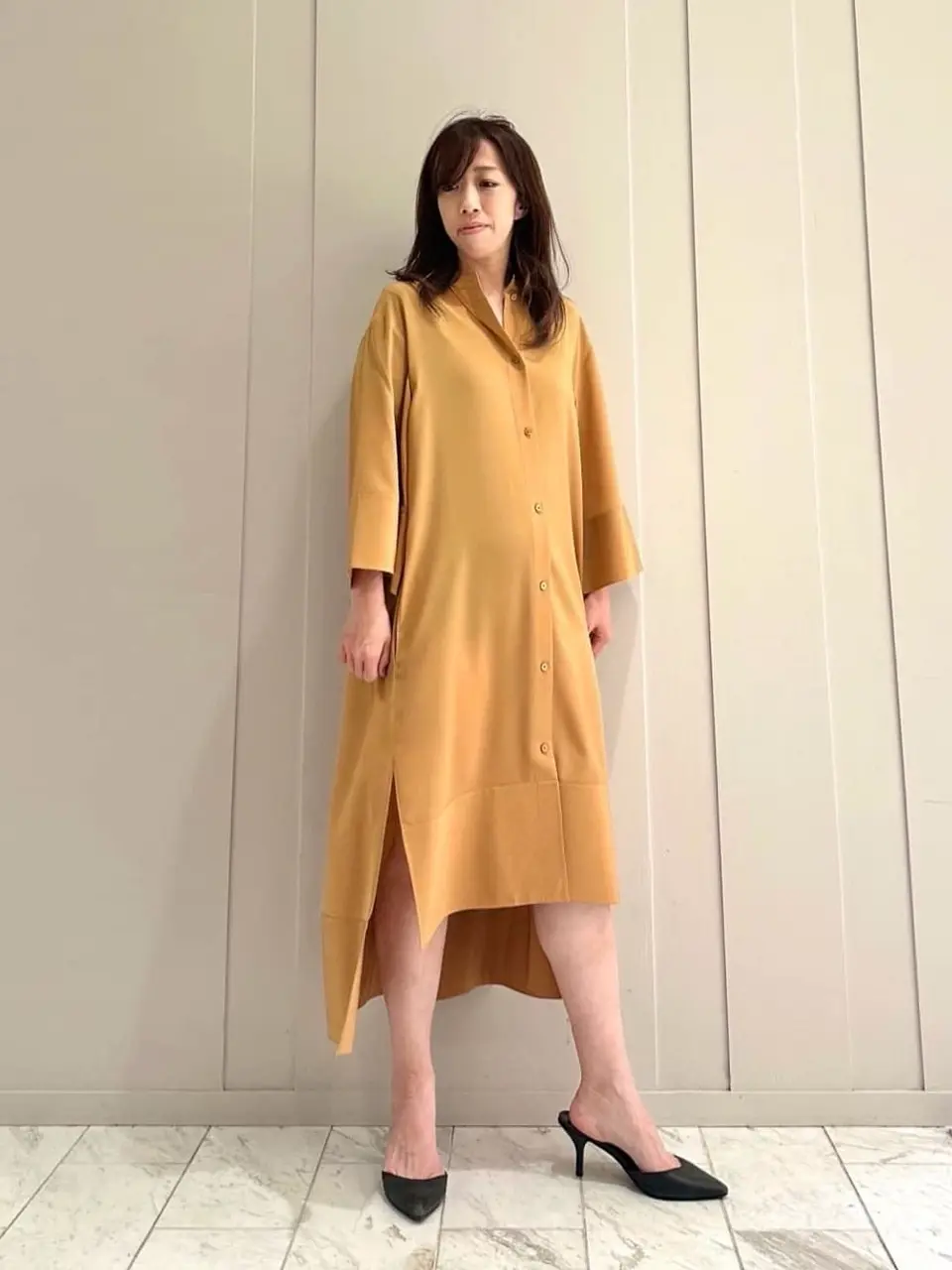 JOSEPH スタッフ コーディネート画像