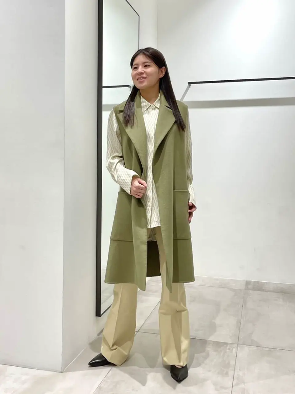 JOSEPH 小田 コーディネート画像