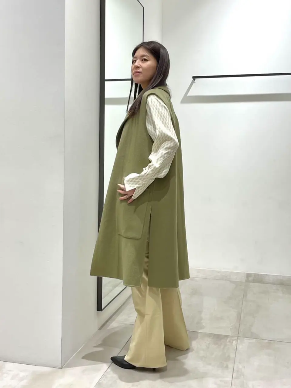 JOSEPH 小田 コーディネート画像