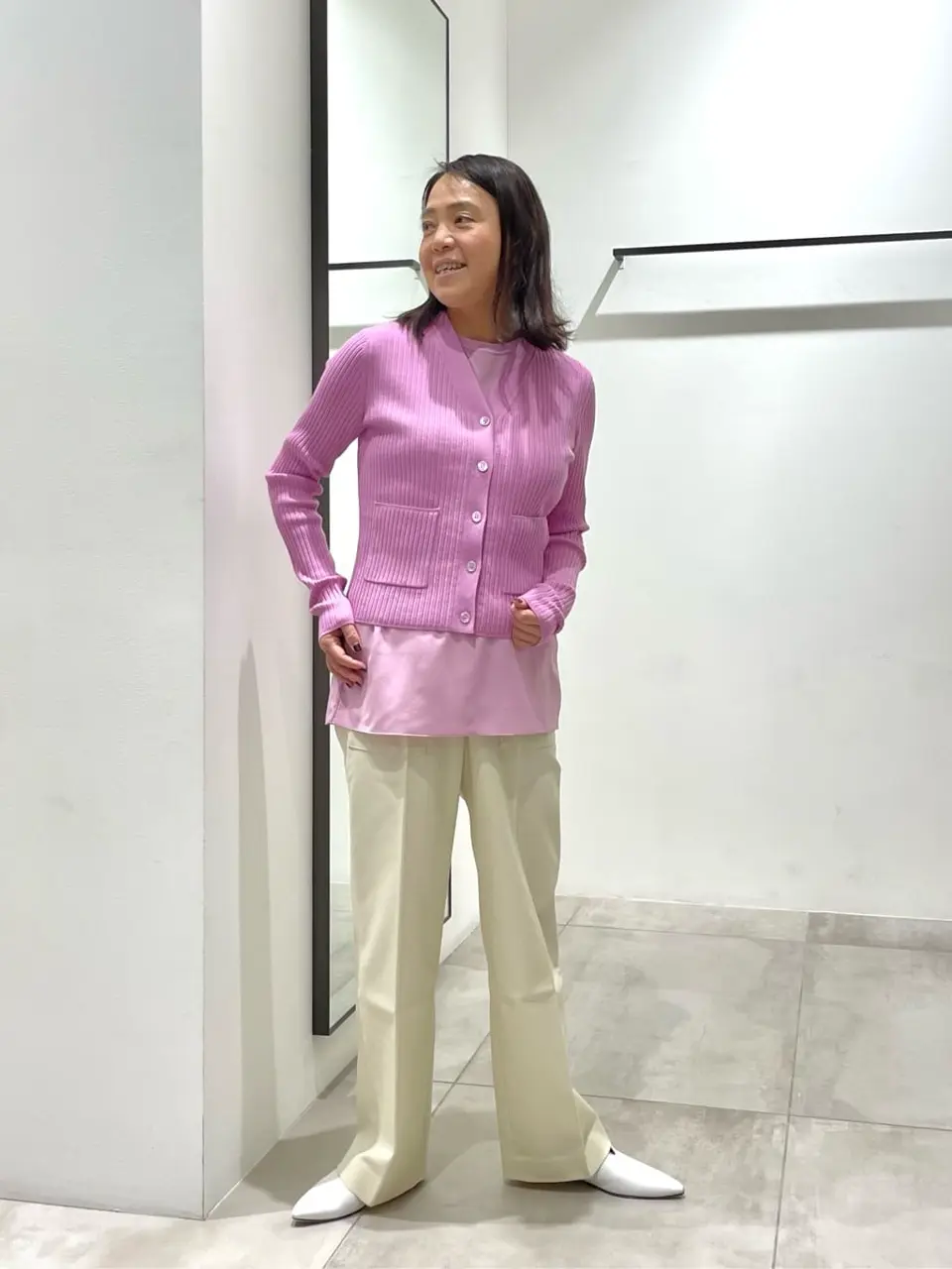 JOSEPH 米山美紀 コーディネート画像