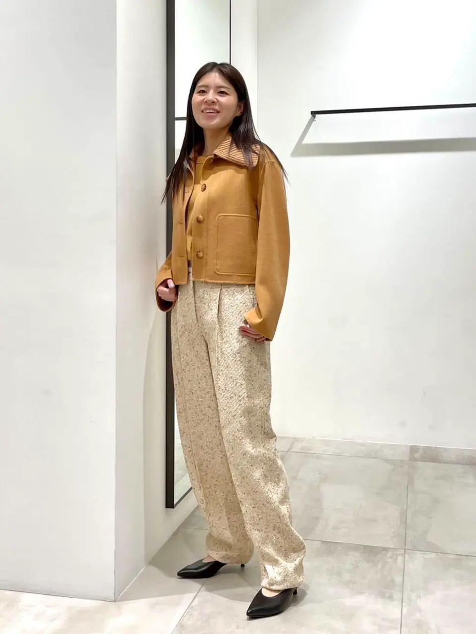 JOSEPH 小田 コーディネート画像