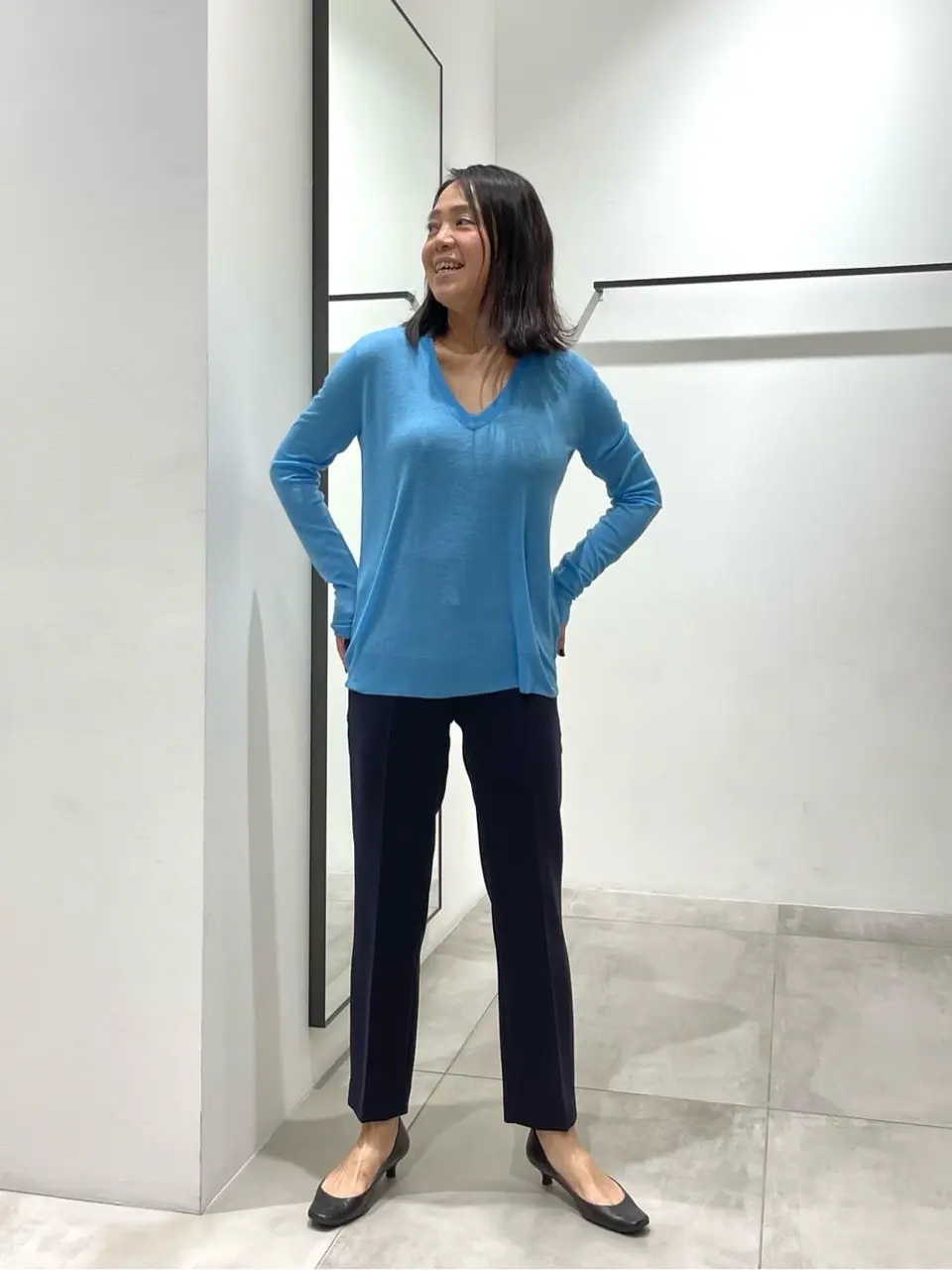 JOSEPH 米山美紀 コーディネート画像