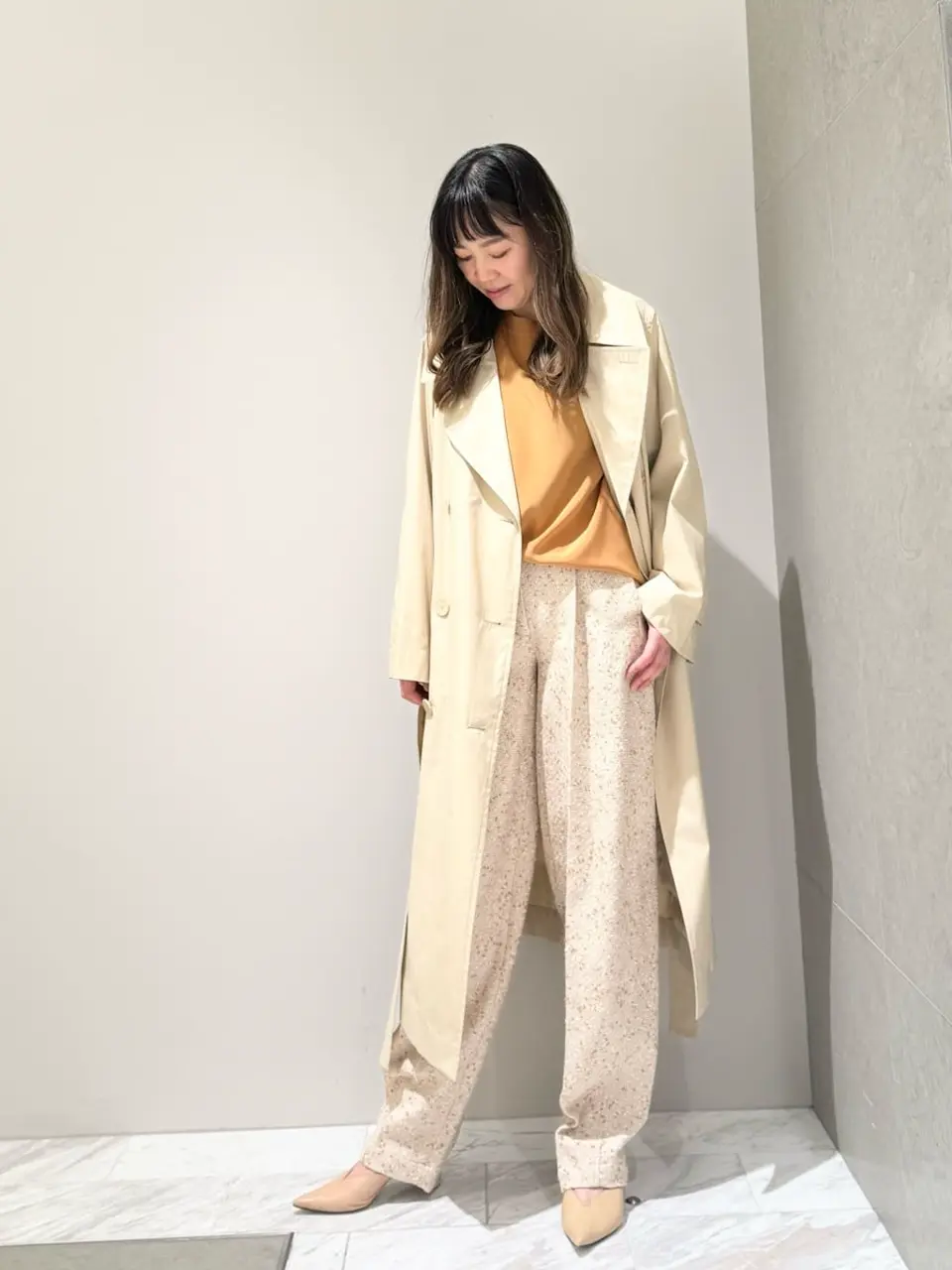 JOSEPH スタッフ コーディネート画像