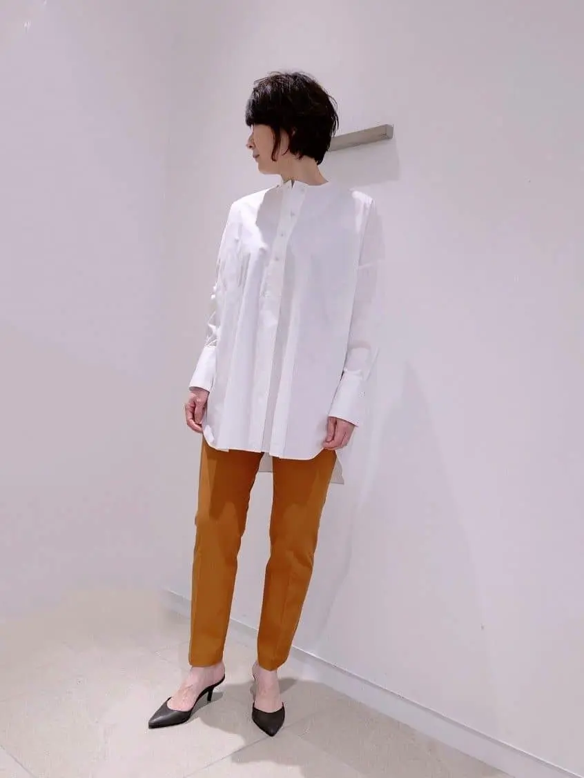 JOSEPH スタッフ コーディネート画像