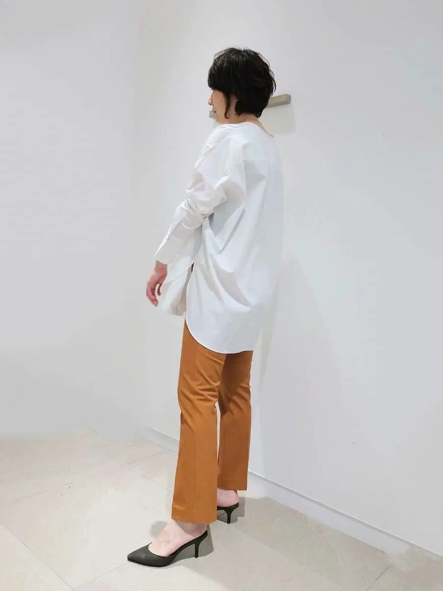 JOSEPH スタッフ コーディネート画像