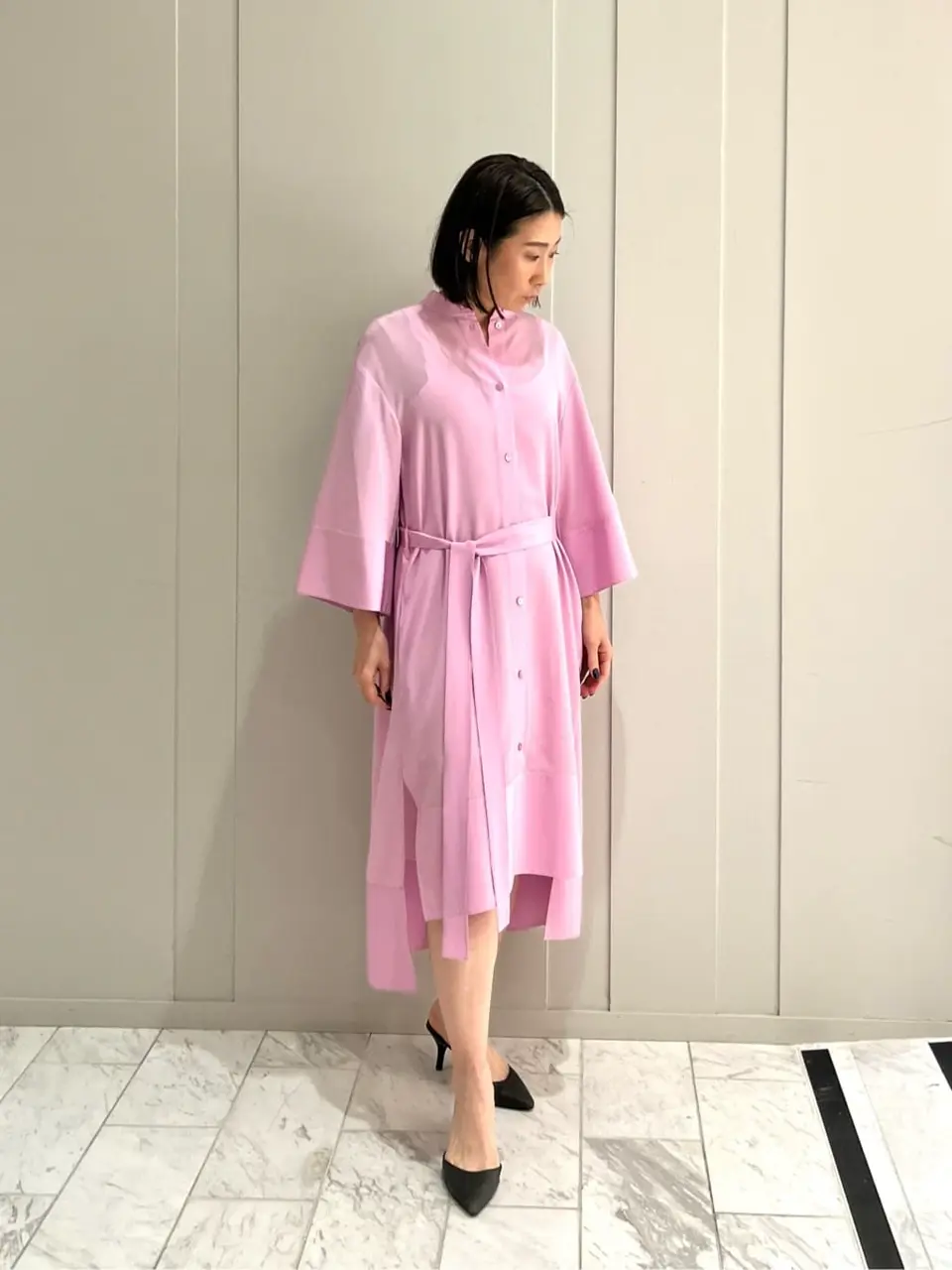 JOSEPH スタッフ コーディネート画像