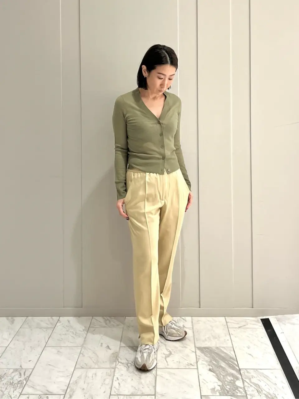 JOSEPH スタッフ コーディネート画像