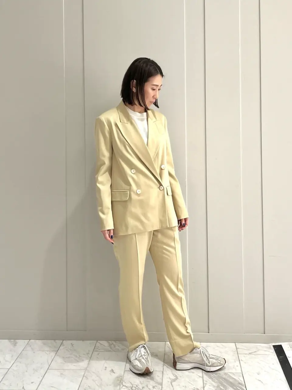 JOSEPH スタッフ コーディネート画像