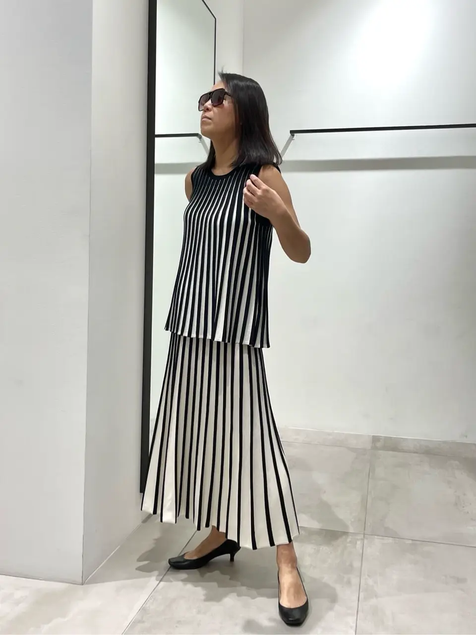 JOSEPH 米山美紀 コーディネート画像