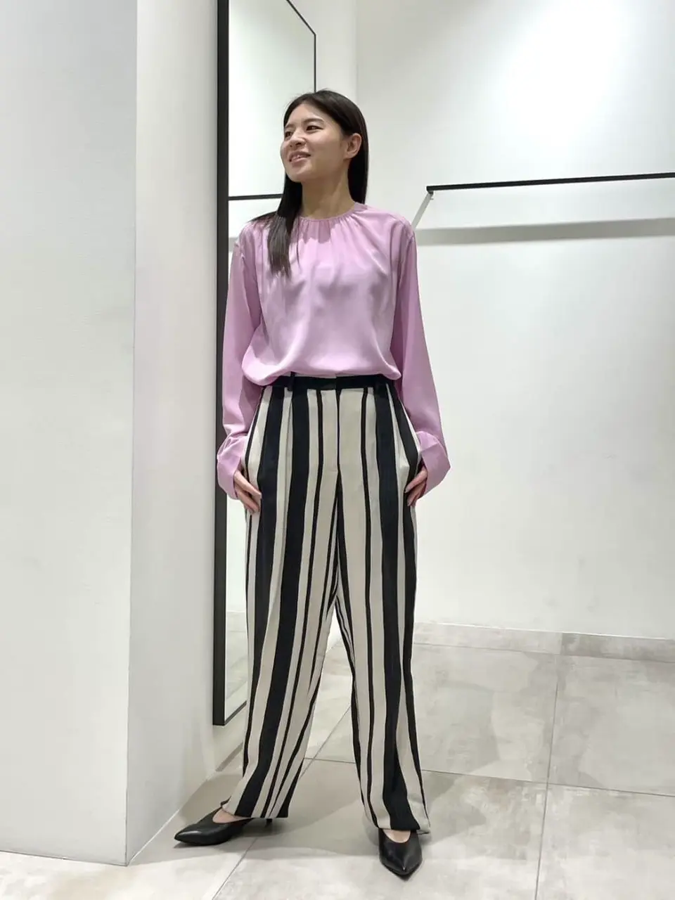 JOSEPH 小田 コーディネート画像