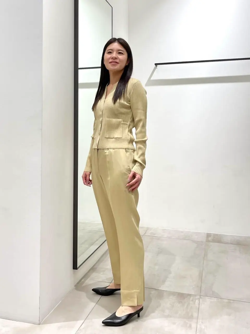 JOSEPH 小田 コーディネート画像