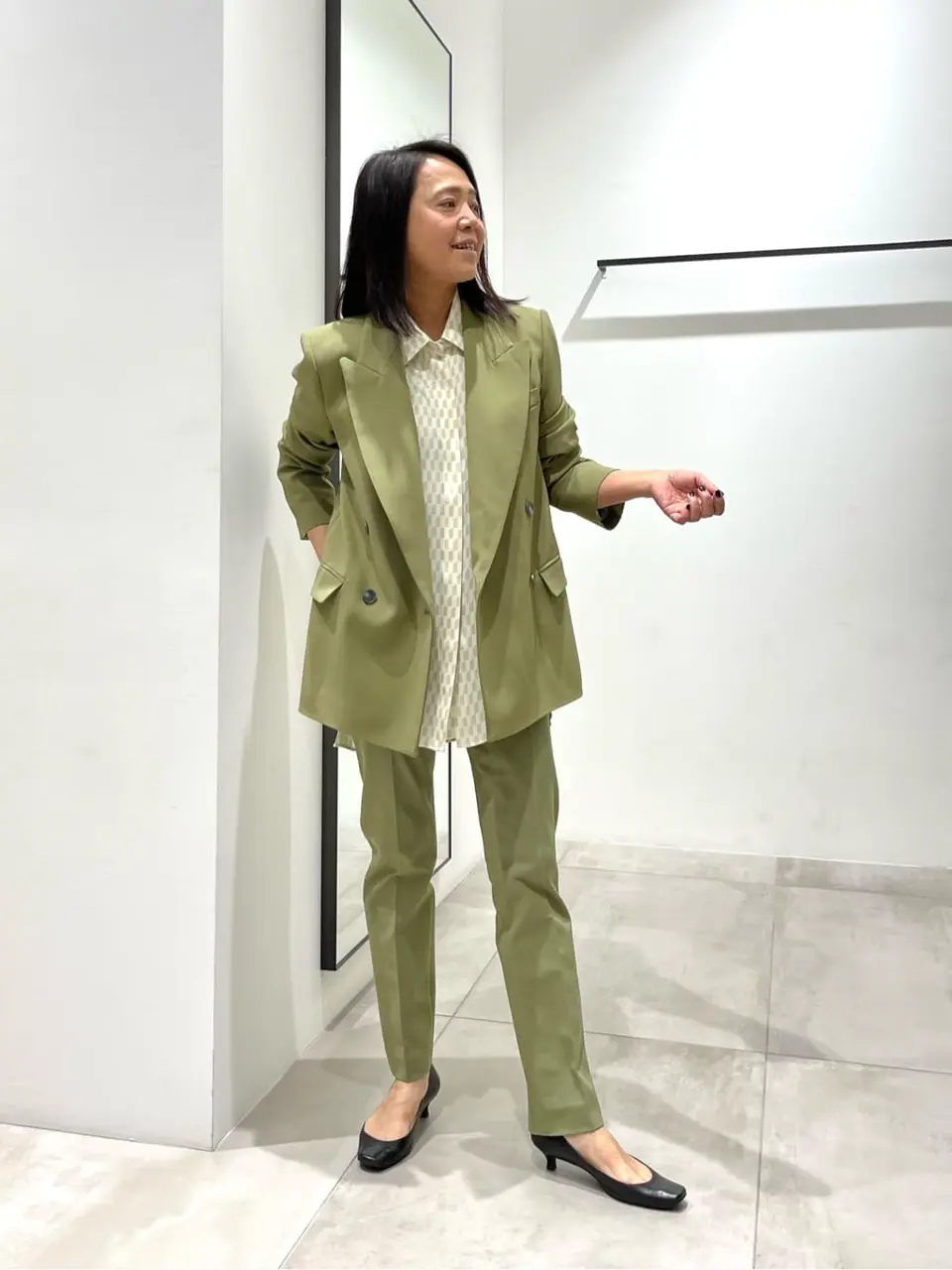 JOSEPH 米山美紀 コーディネート画像