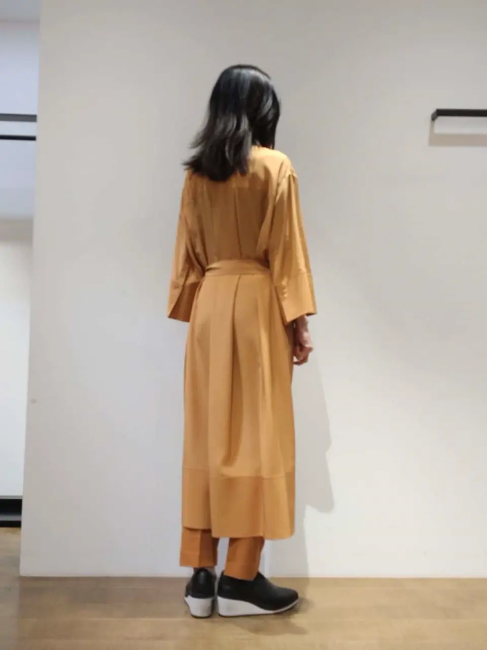 JOSEPH スタッフ コーディネート画像