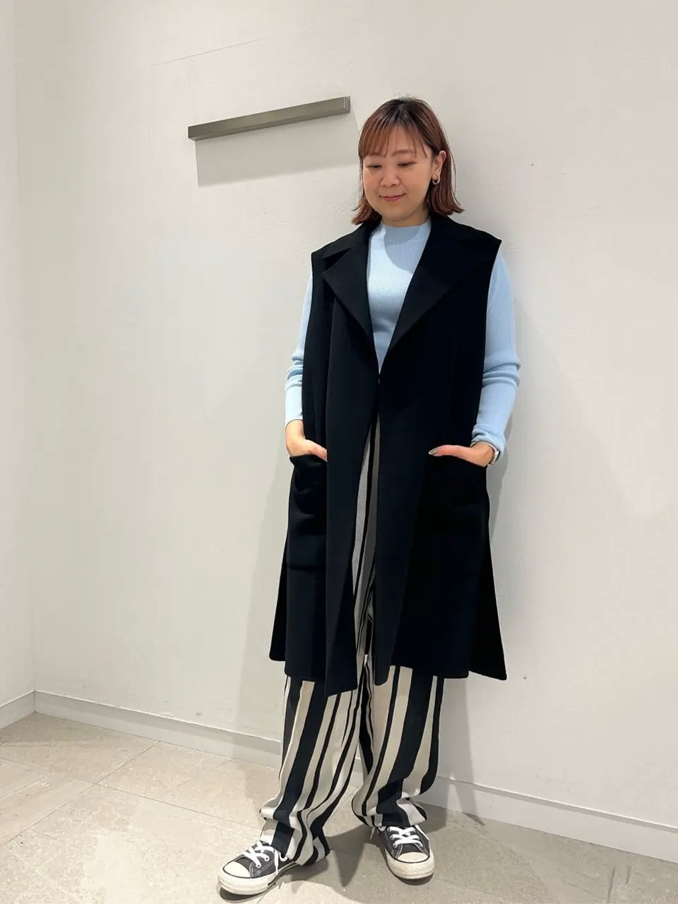 JOSEPH スタッフ コーディネート画像