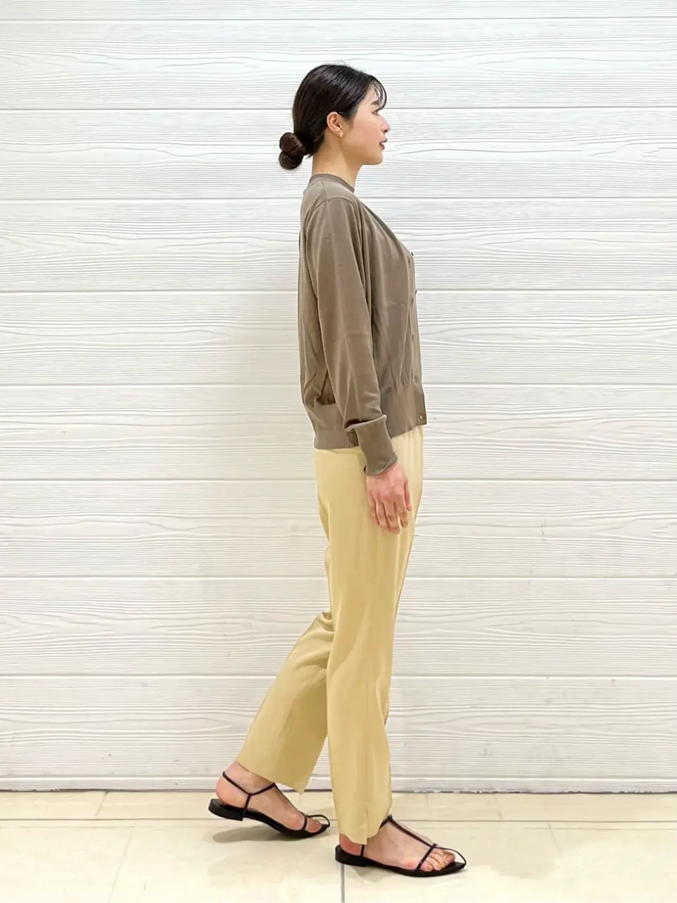 JOSEPH スタッフ コーディネート画像