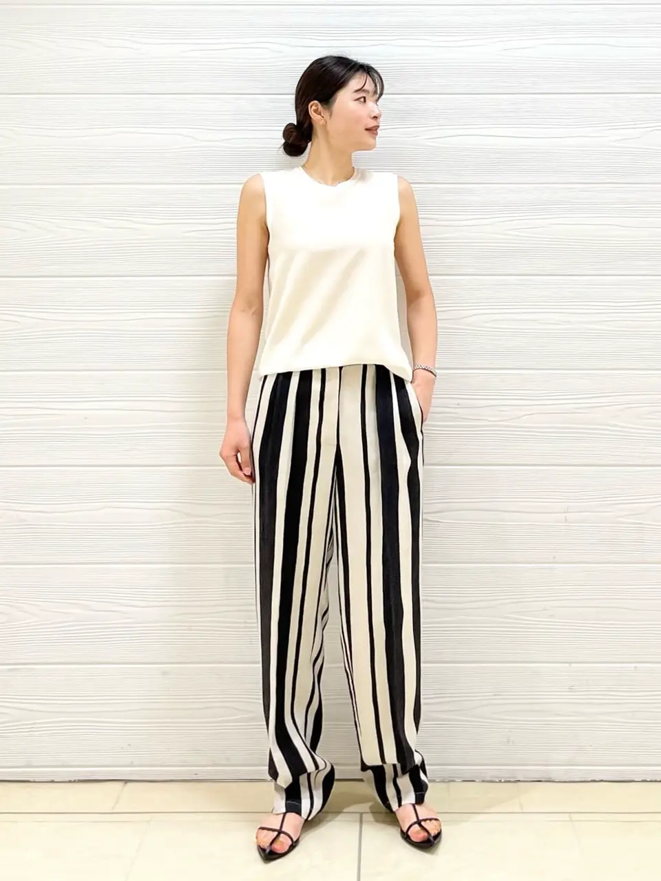 JOSEPH スタッフ コーディネート画像