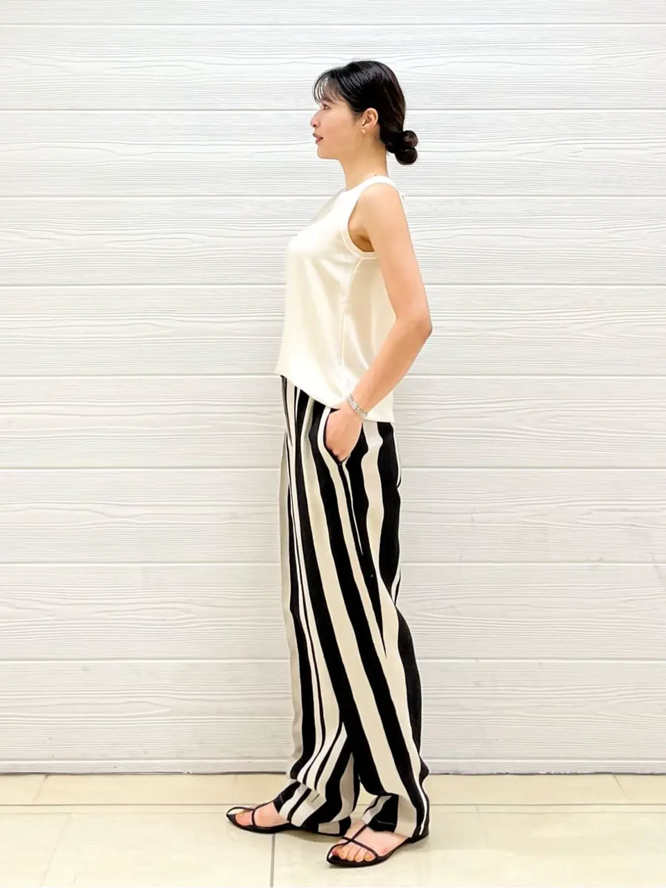 JOSEPH スタッフ コーディネート画像