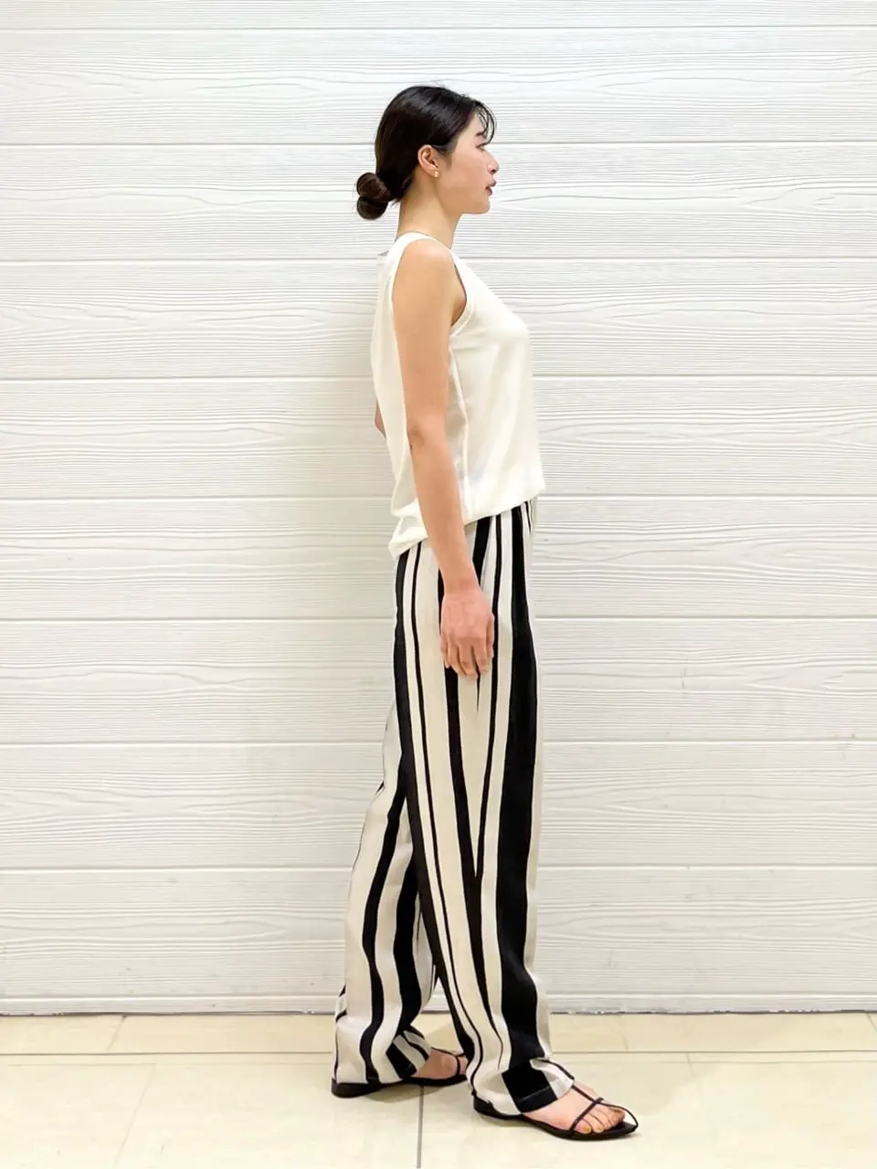 JOSEPH スタッフ コーディネート画像