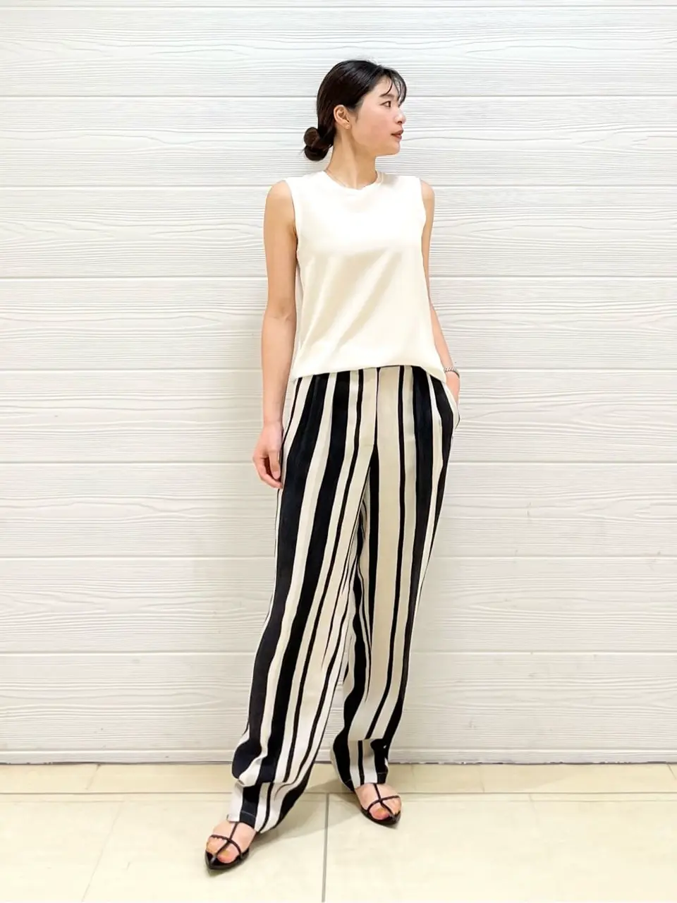 JOSEPH スタッフ コーディネート画像