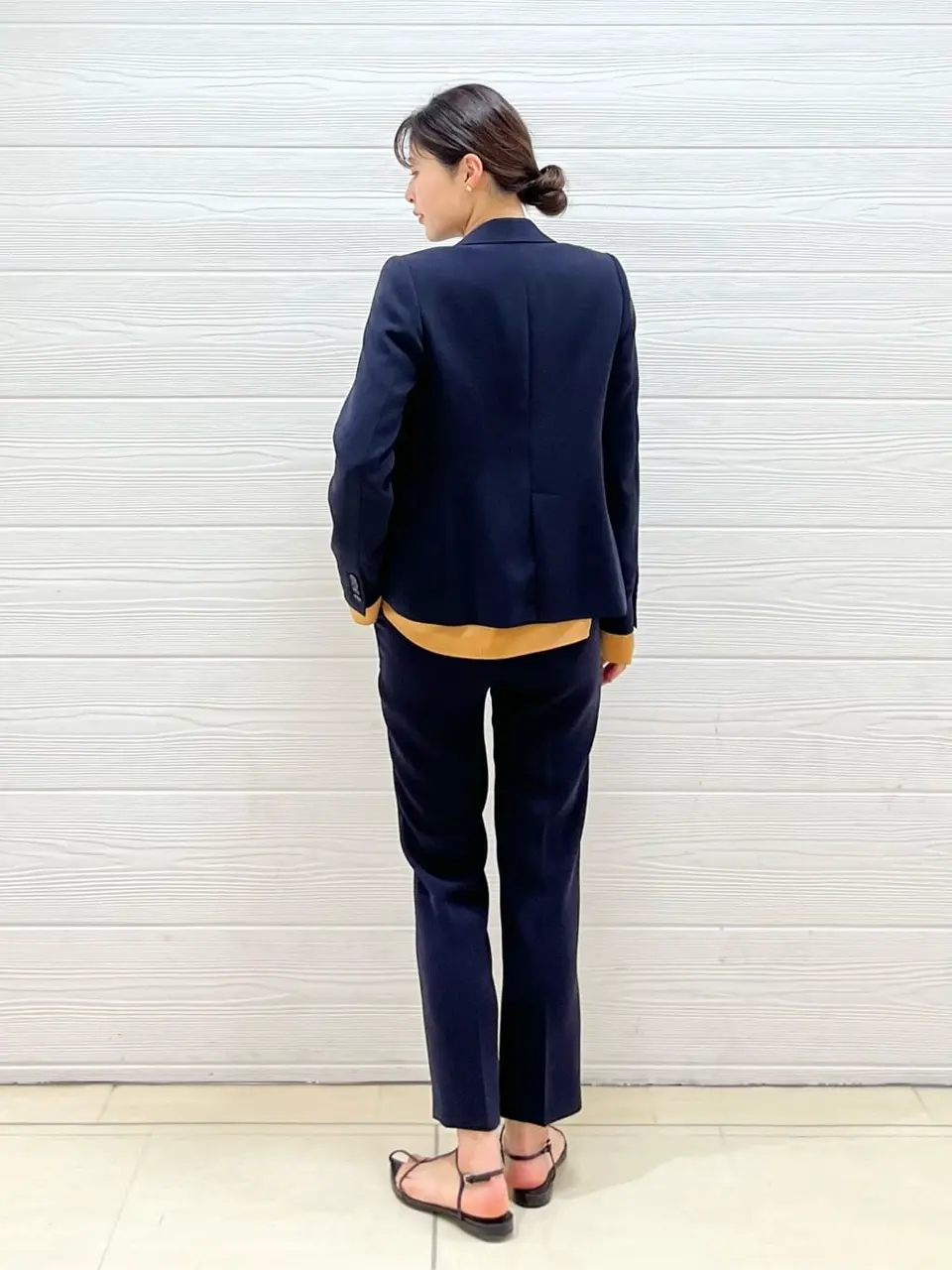 JOSEPH スタッフ コーディネート画像