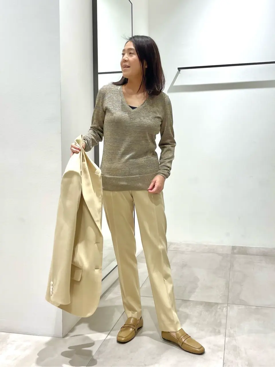 JOSEPH 米山美紀 コーディネート画像